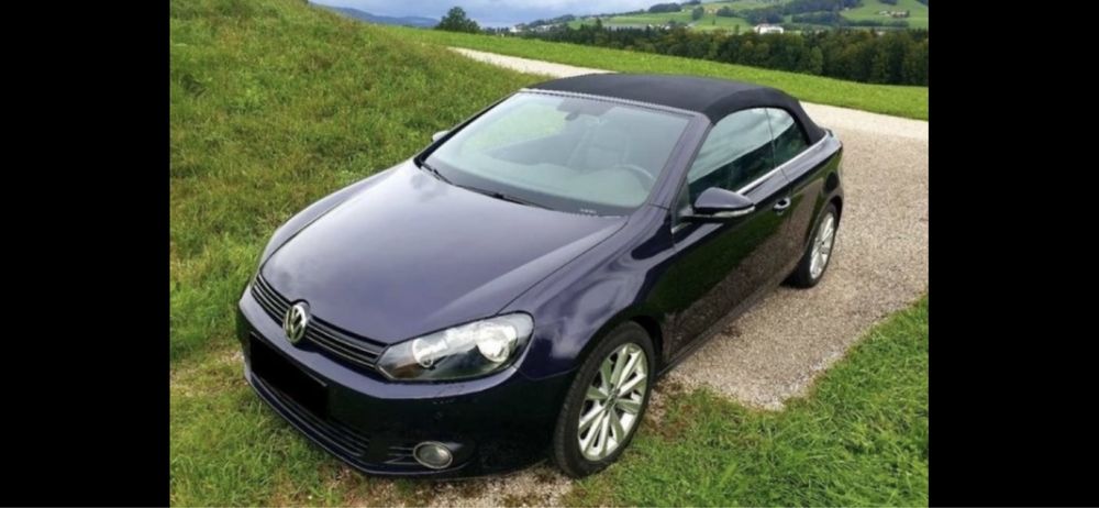 Golf VI cabriolet 1.6 tdi