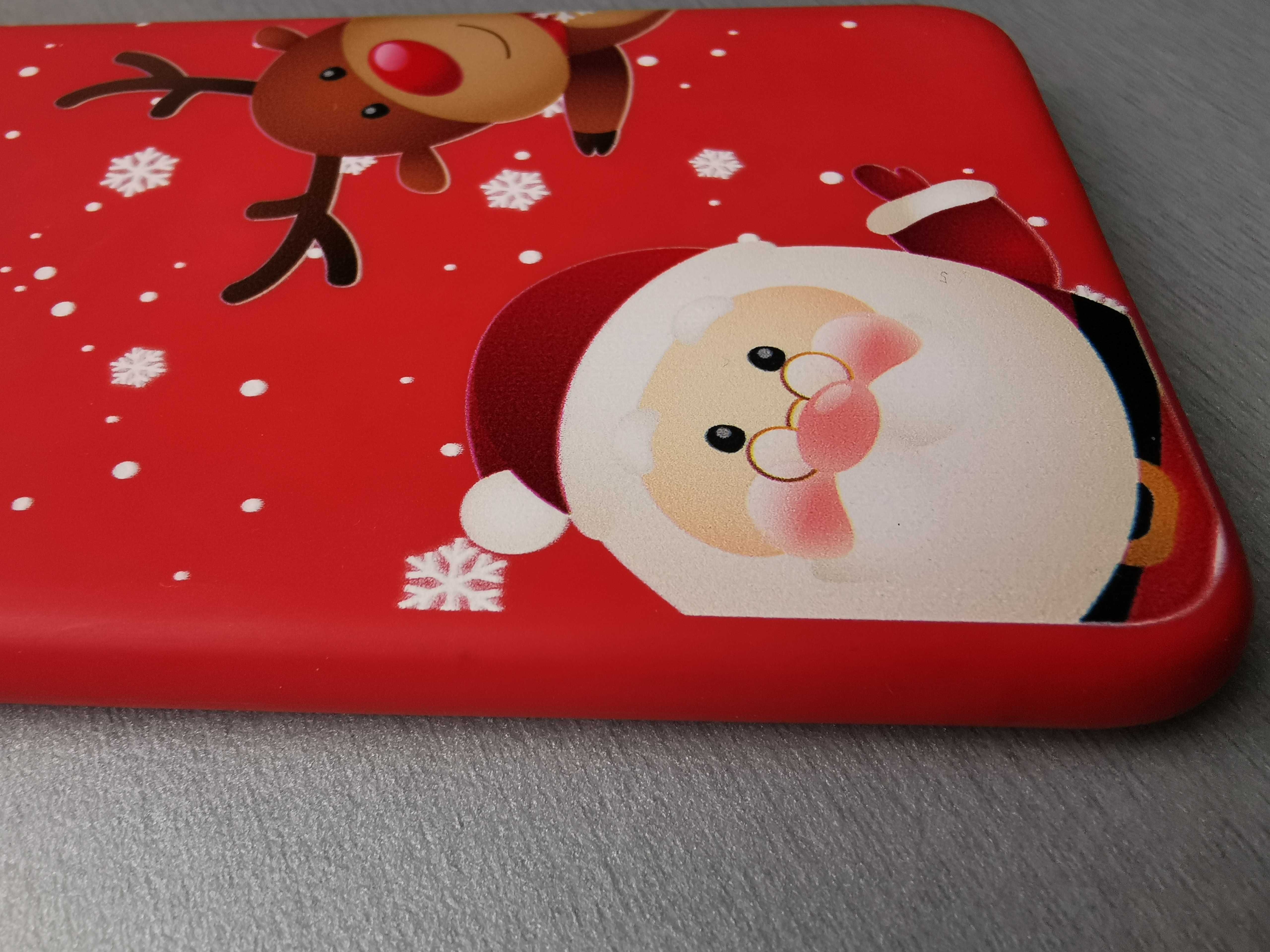 Huawei P20 etui pokrowiec świąteczne