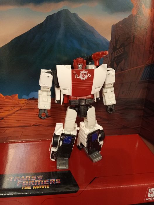 Transformers Siege Red Alert