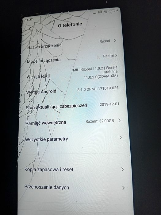 Sprzedem Telefon Redmi 5