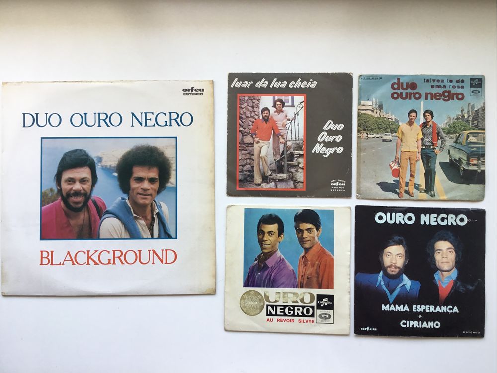 Discos Duo Ouro Negro