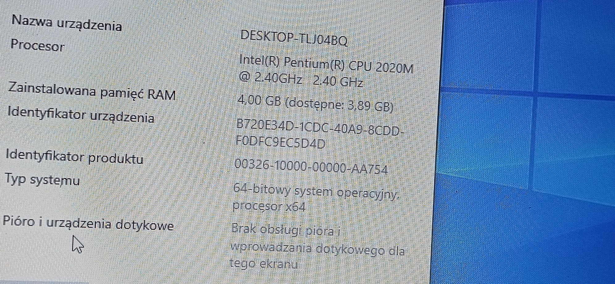 Laptop HP 2000-2D12SW