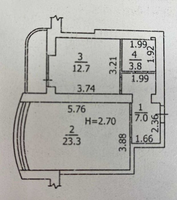 В продаже евродвушка с новым евроремонтом Город Южный Одесская область