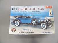 Kit Montagem Jo-Han Classic 1931 Cadillac V-16, 1965
