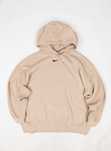 Nike beżowa bluza sherpa misio polar XXL logo