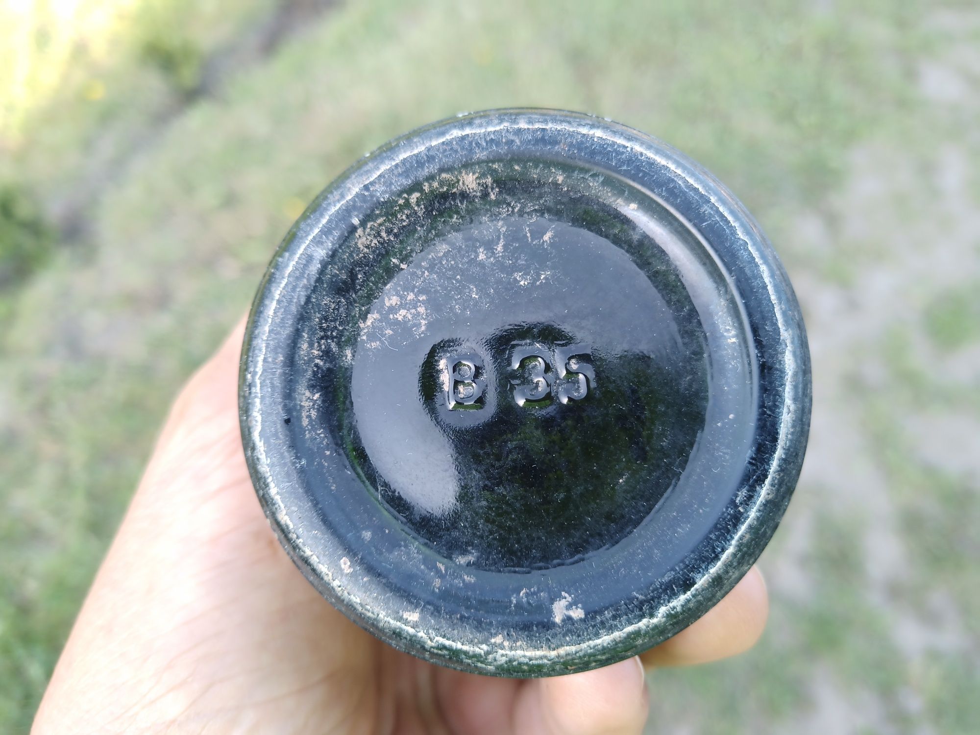 Stara butelka Hohberg Bier Lowenberg-Lwówek Śląski