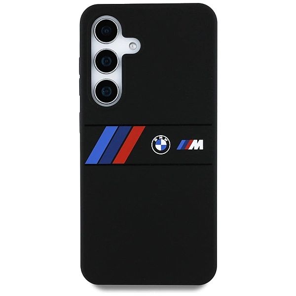 Etui BMW Silicone Middle Tricolor Stripes MagSafe na Samsung Galaxy S2