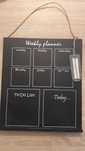 Weekly planer, tablica, planer tygodnia