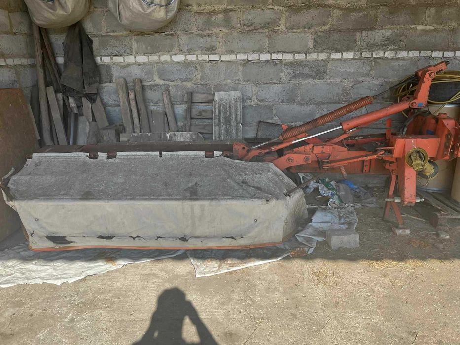 Kosiarka dyskowa kuhn