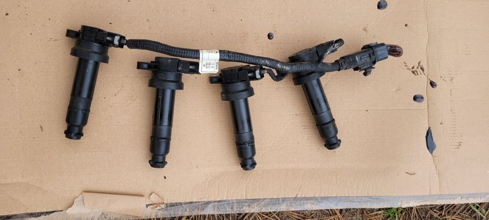 Komplet cewek zapłonowych Kia Hiundai 1.4 1.6 Benzyna