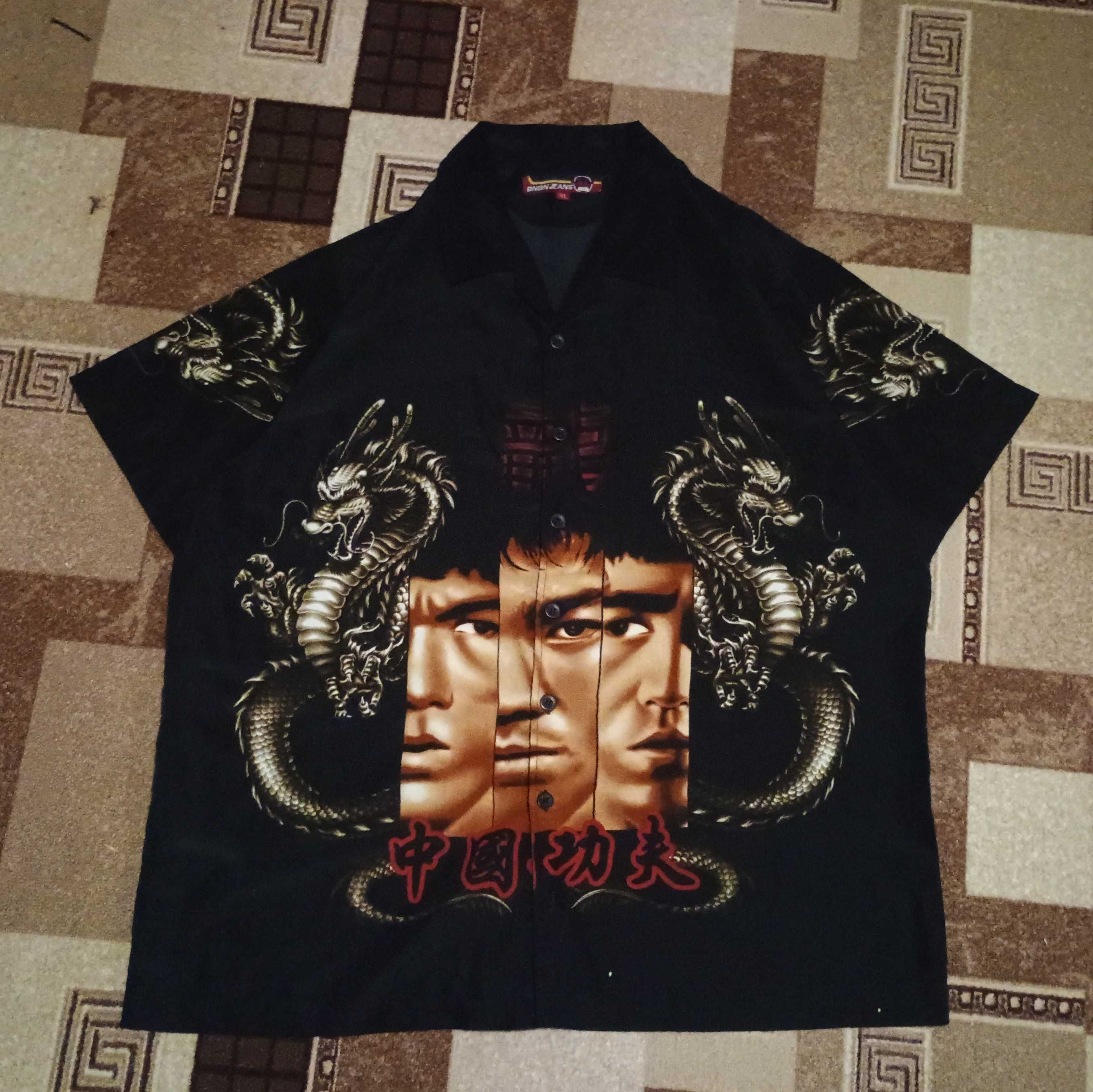 [XL] DNON Shirt Bruce Lee (Like jnco)