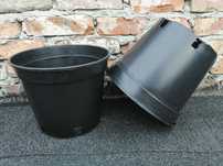 Doniczki produkcyjne 10 L litrów WYSOKIE 29cm 10L GRUBE