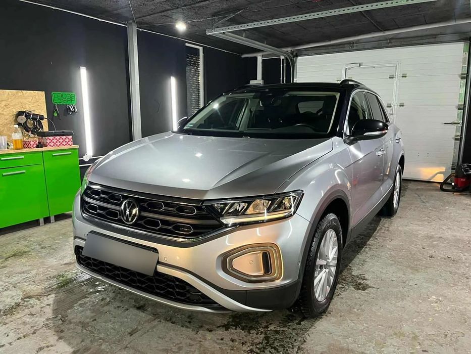 Volkswagen T-Roc Pierwszy właściciel, salon Polska, Volkswagen T-Roc Life 2022