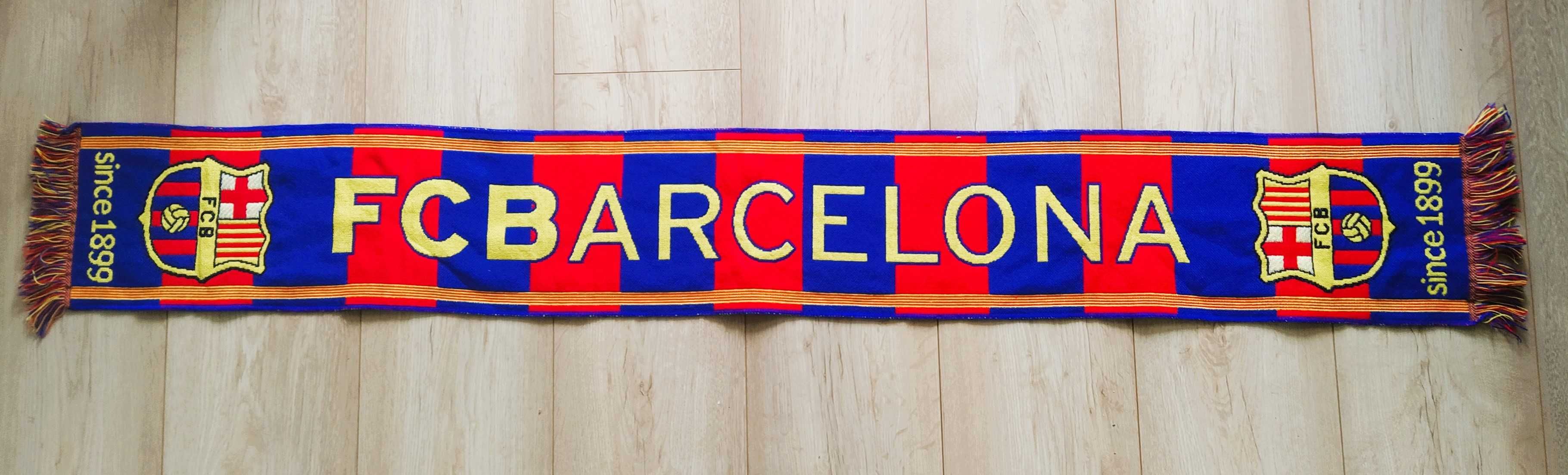 Szalik kibica FC Barcelona