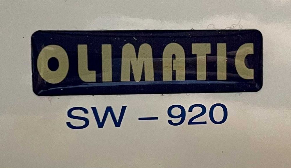 Máquina de Costura - Olimatic