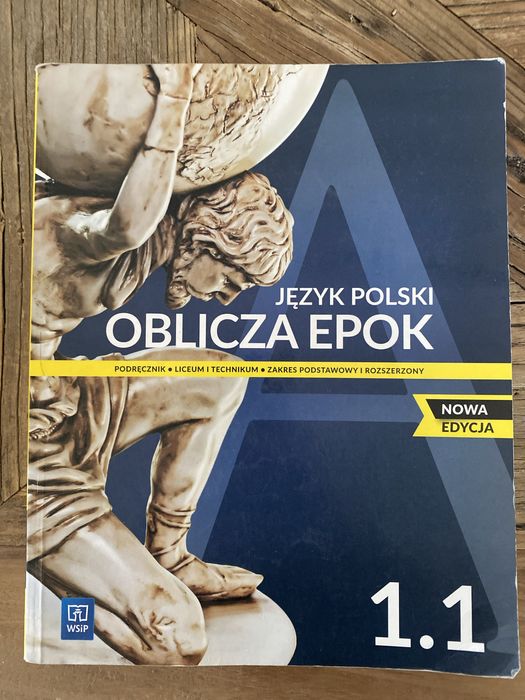 Podręcznik Oblicza epok 1.1 zakres podstawowy i rozszerzony