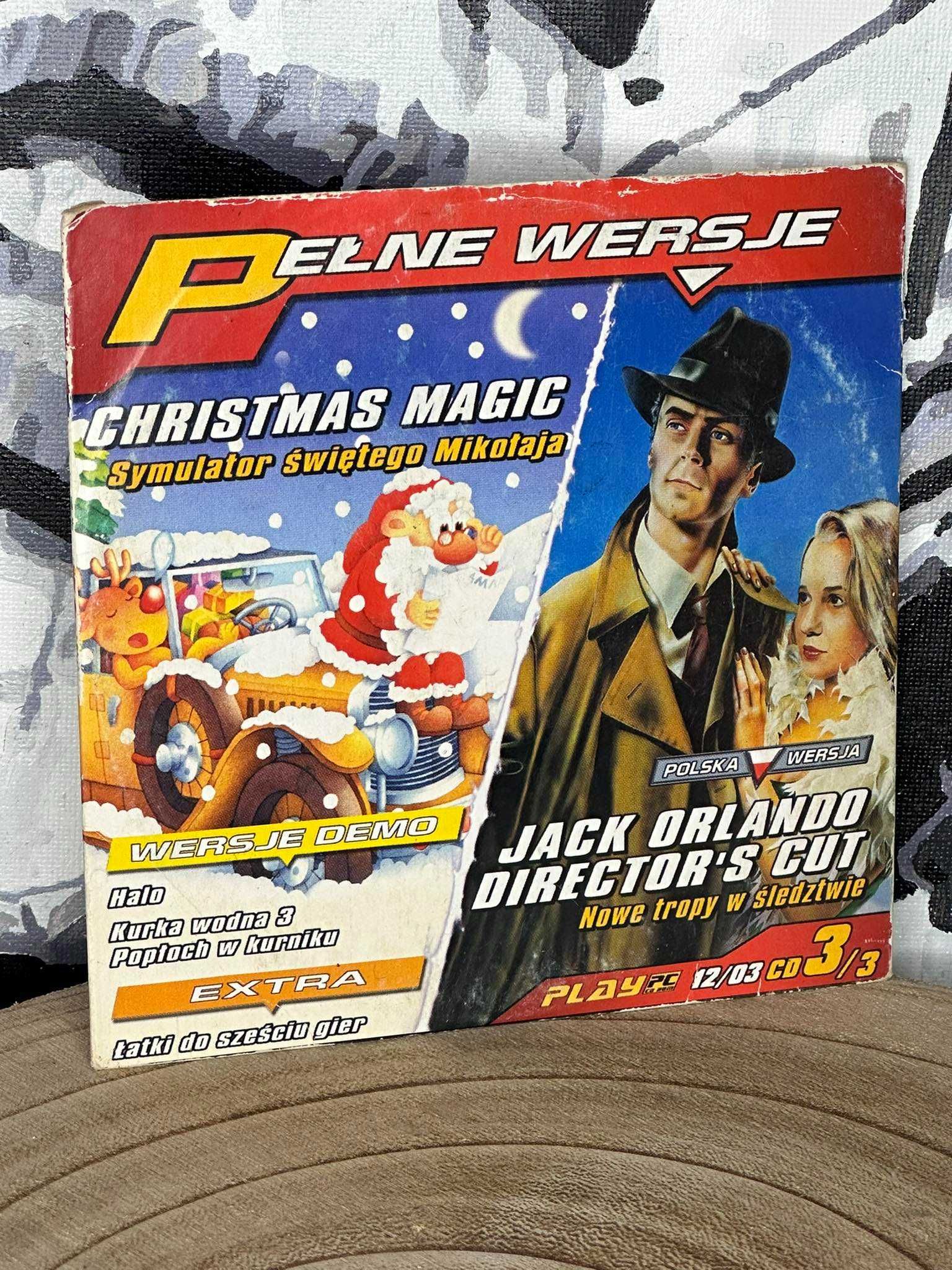 Christmas Magic + Jack Orlando Directors Cut - Play 12/2003 - PC