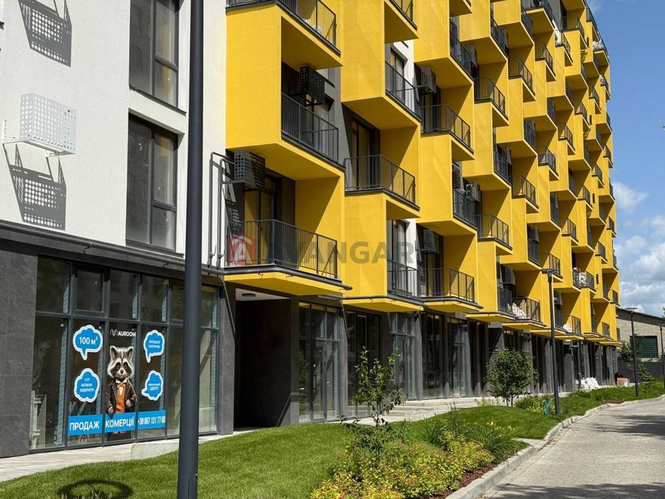 Оренда комерції 84 м2 в Аурум Санрайз на Пимоненка / фасадне