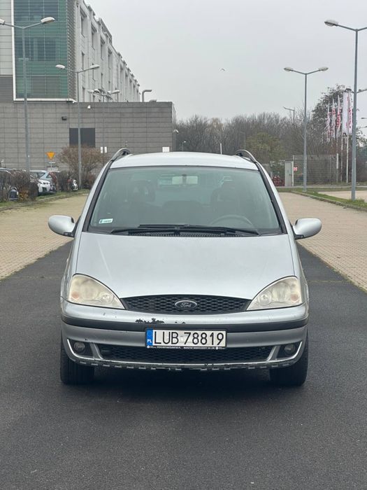 Ford Galaxy 1.9Diesel*7 osobowy*Zadbany*Gwarancja*Aleja Krakowska 61
