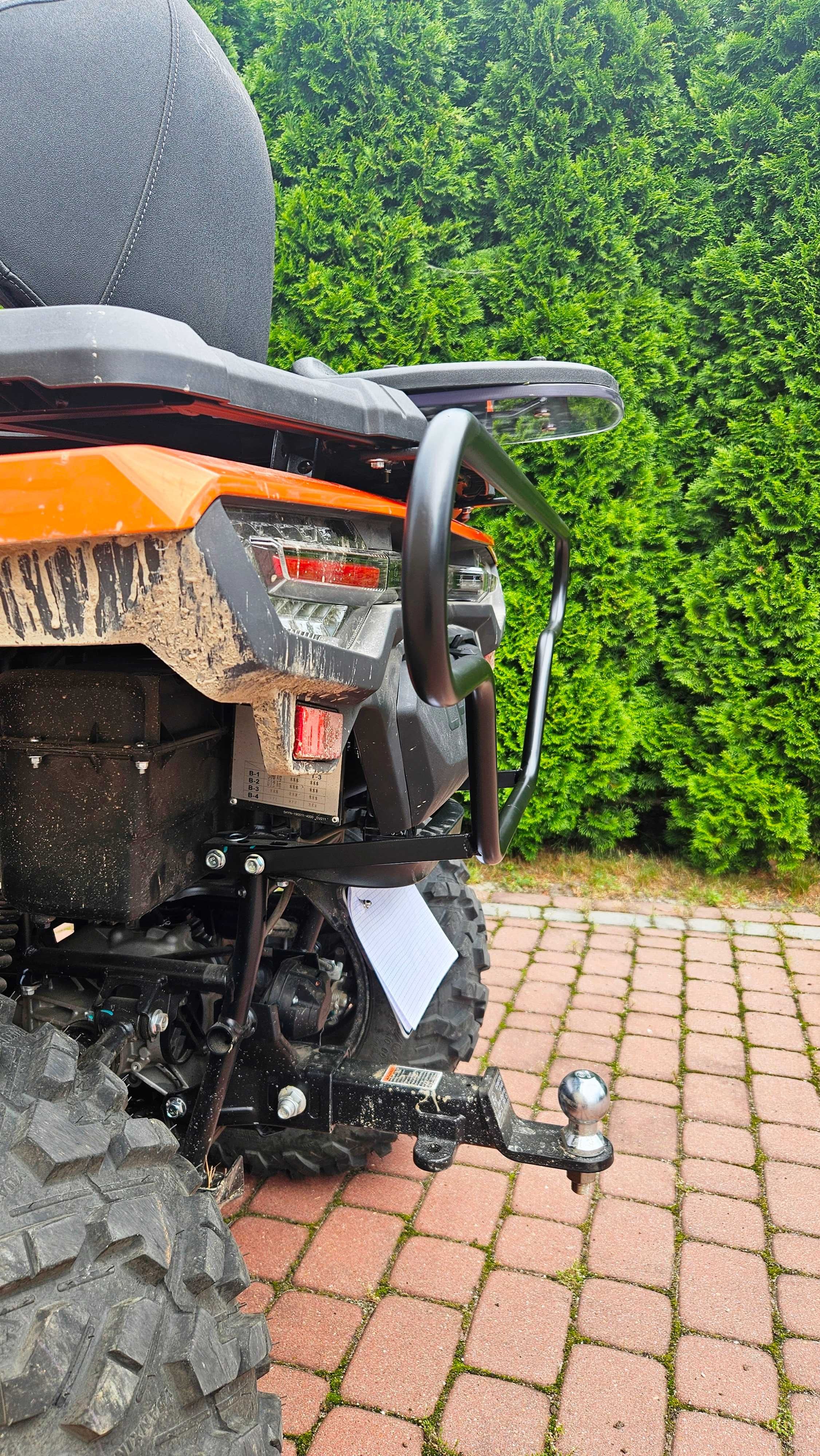 Bumper przód  tył do Quada CF MOTO 450 520 zderzak