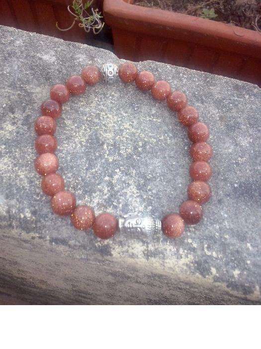 pulseira pedra do sol ou pedra da lua, já com portes!