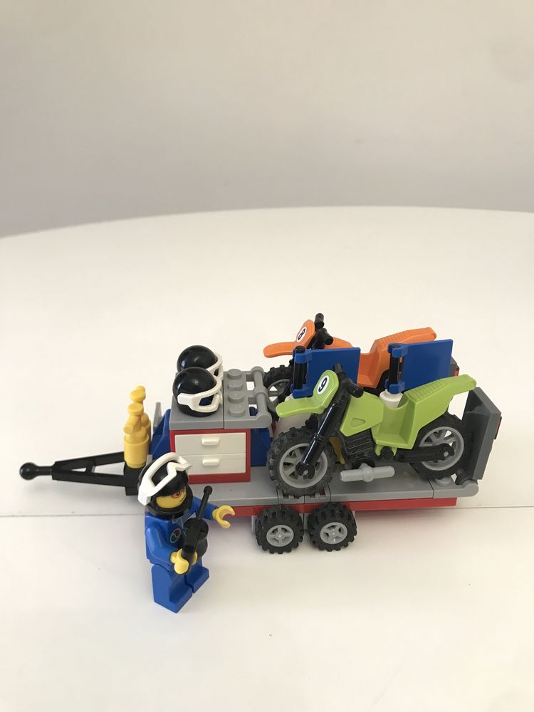 Конструктор 4433 Lego City Перевізник мотоциклів