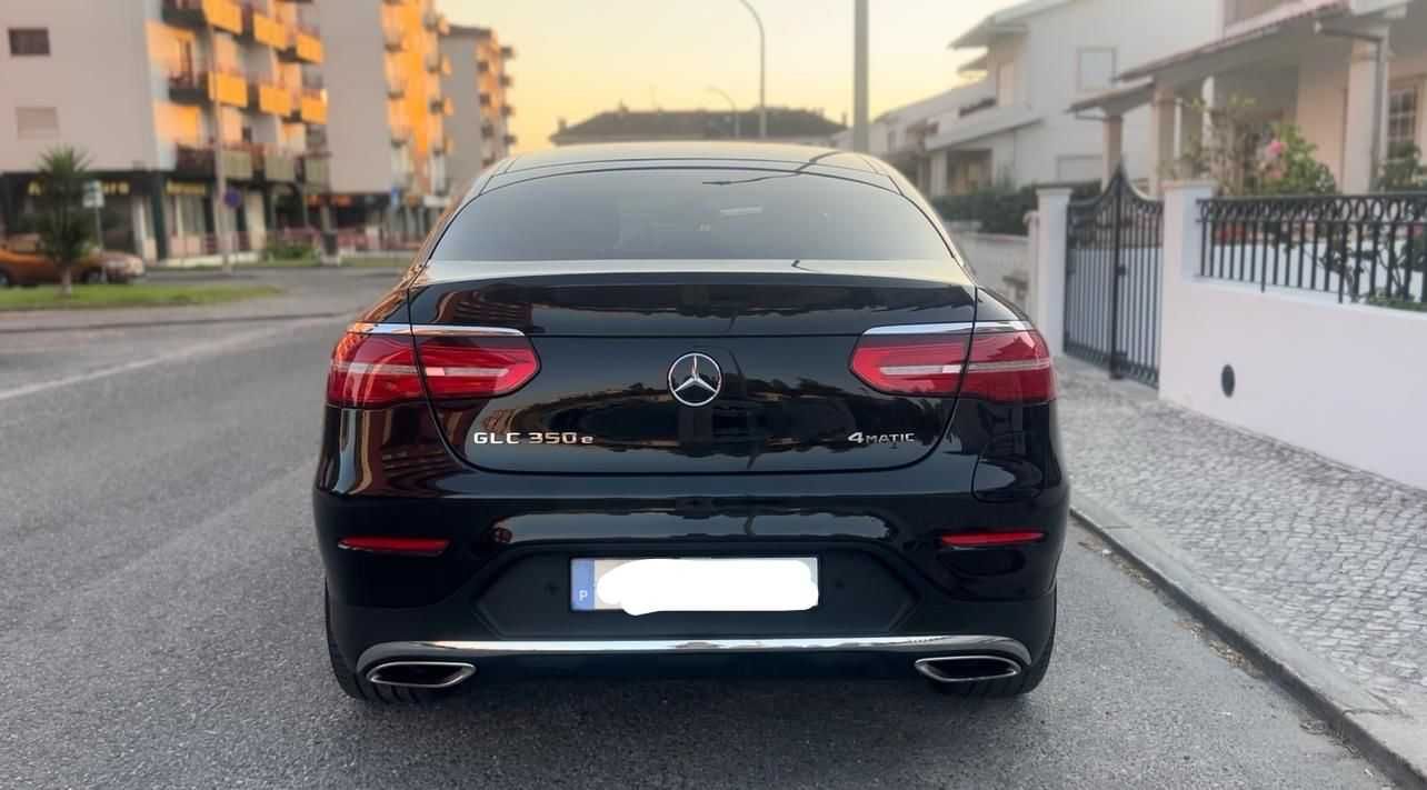 Mercedes-Benz GLC 350e 4MATIC Coupé AMG