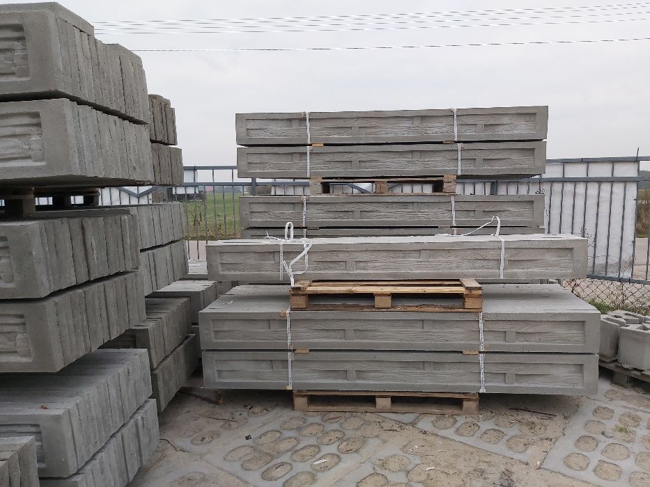 Podmurówka betonowa 250x25x5 , 245x25x5 PRODUCENT