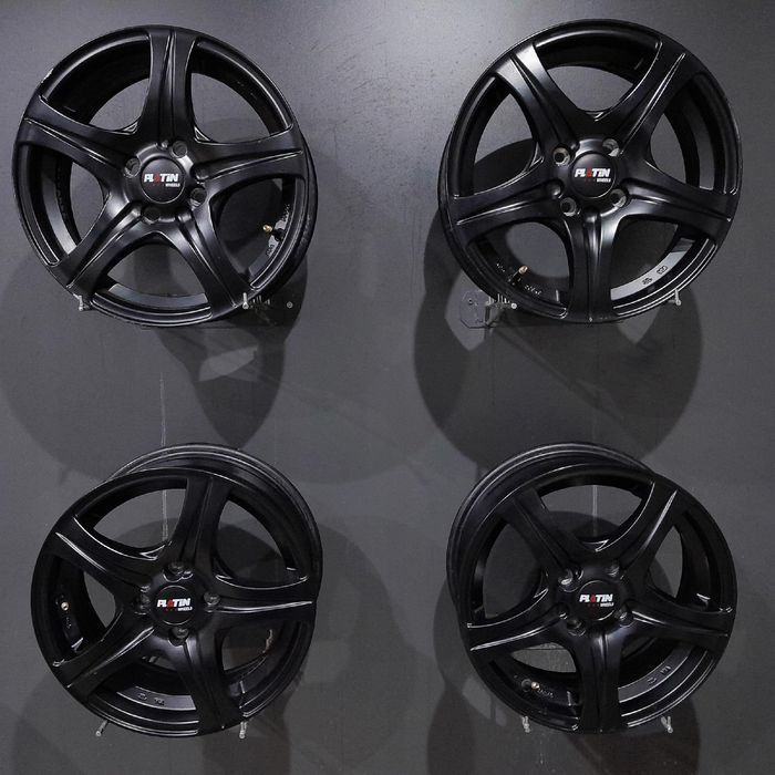 Felgi 15 4x100 Opel Corsa D E, Renault Clio (F505107-9)