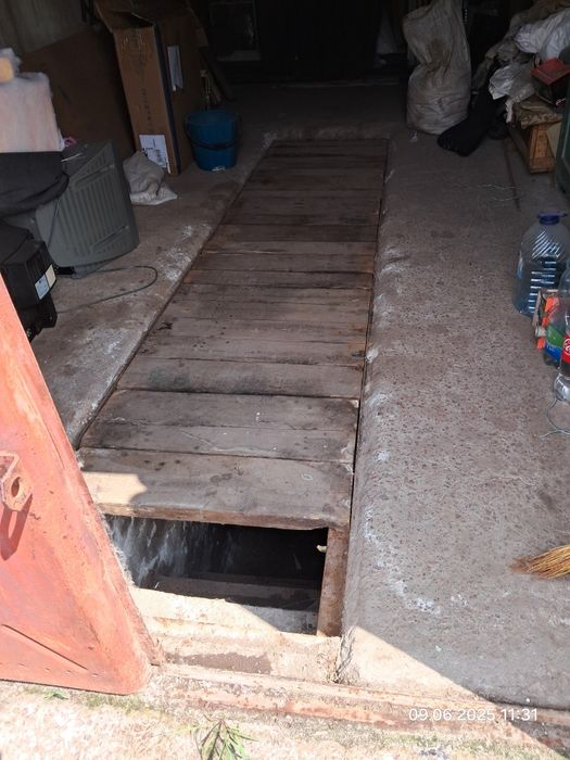 Гараж металевий в АК 23