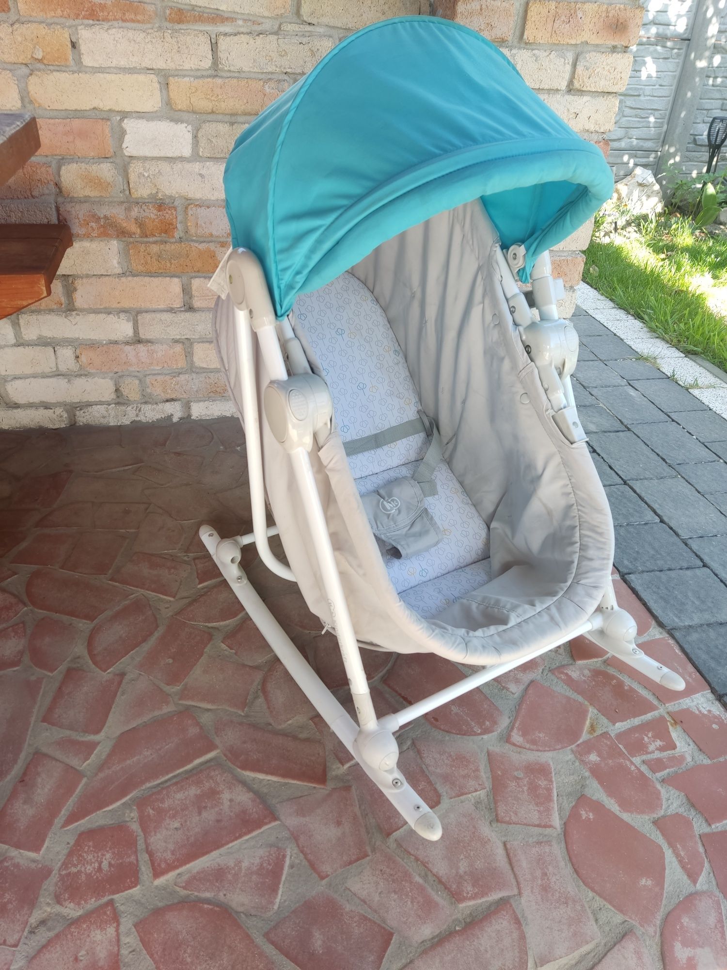 Bujaczek leżaczek kołyska krzesełko łóżeczko kinderkraft dla dziecka 5