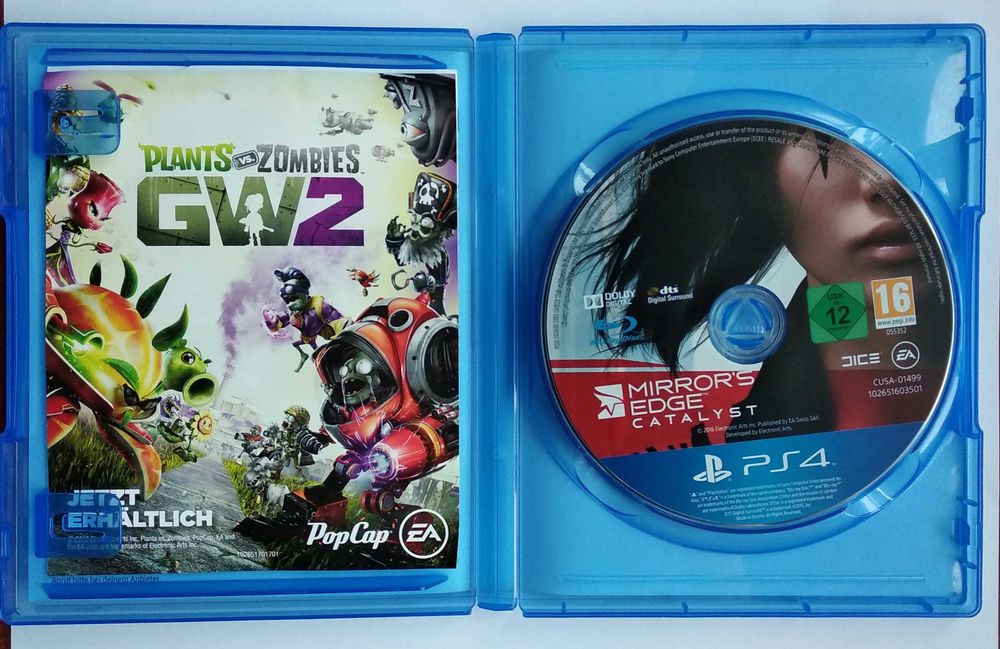 Jogo - "Mirror's Edge Catalyst" (PS4)