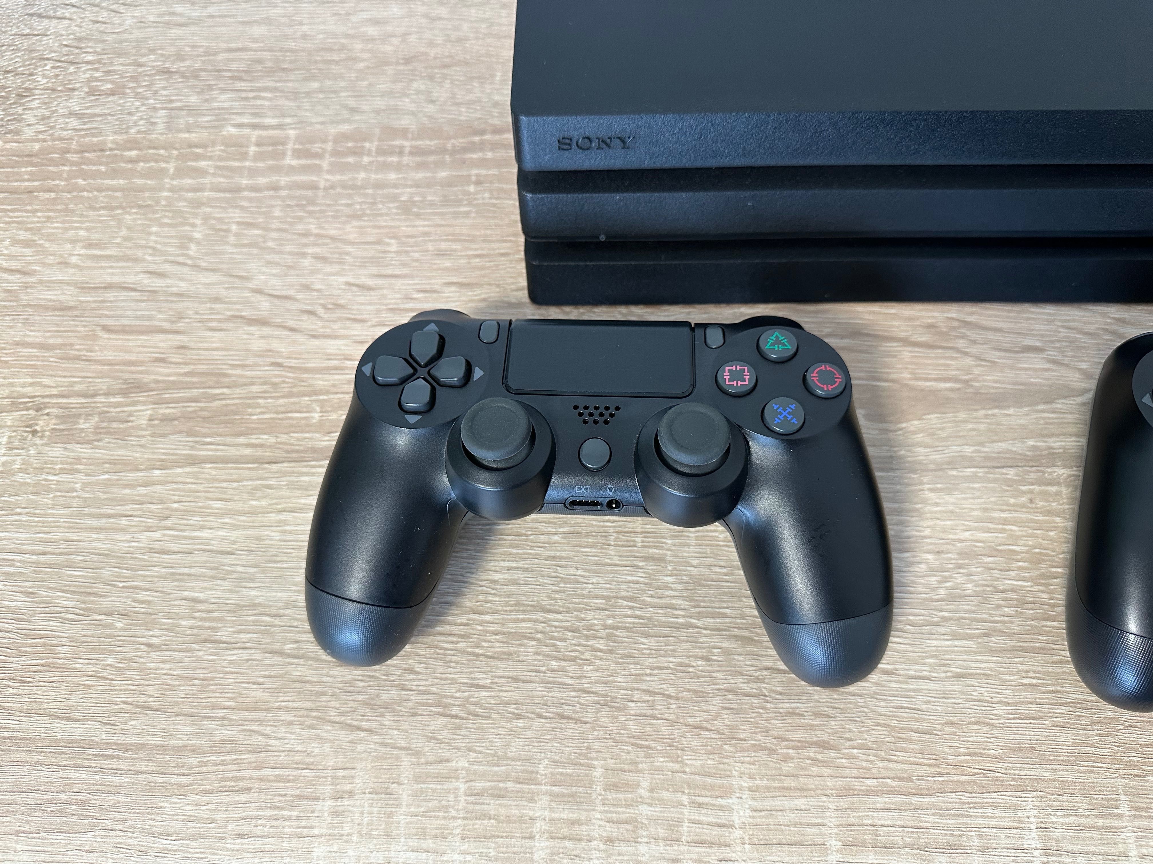 Sony Playstation 4 Pro 1tb, Ps4 Pro, ігрова приставка консоль пс4 про