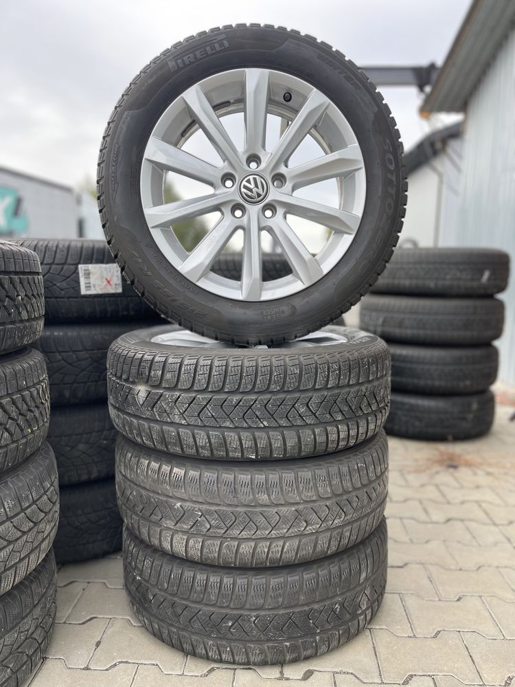 Зимовий комплект Volkswagen Passat 5/112 R17 6.5J ET41 +215/55R17 ЗИМА