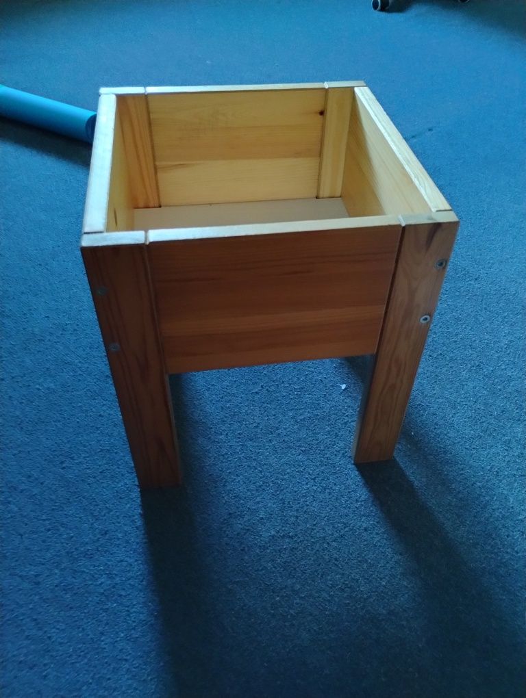 TROFAST IKEA Taboret Stołeczek Schowek