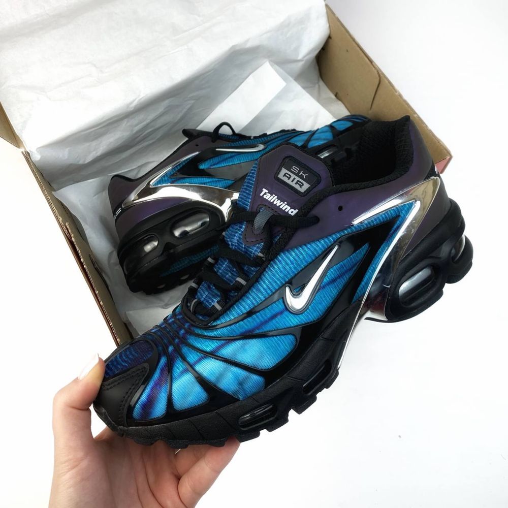 ‼️НАЛОЖКА‼️41-45 Nike Air Max Skepta Tailwind Blue / shox 90 95