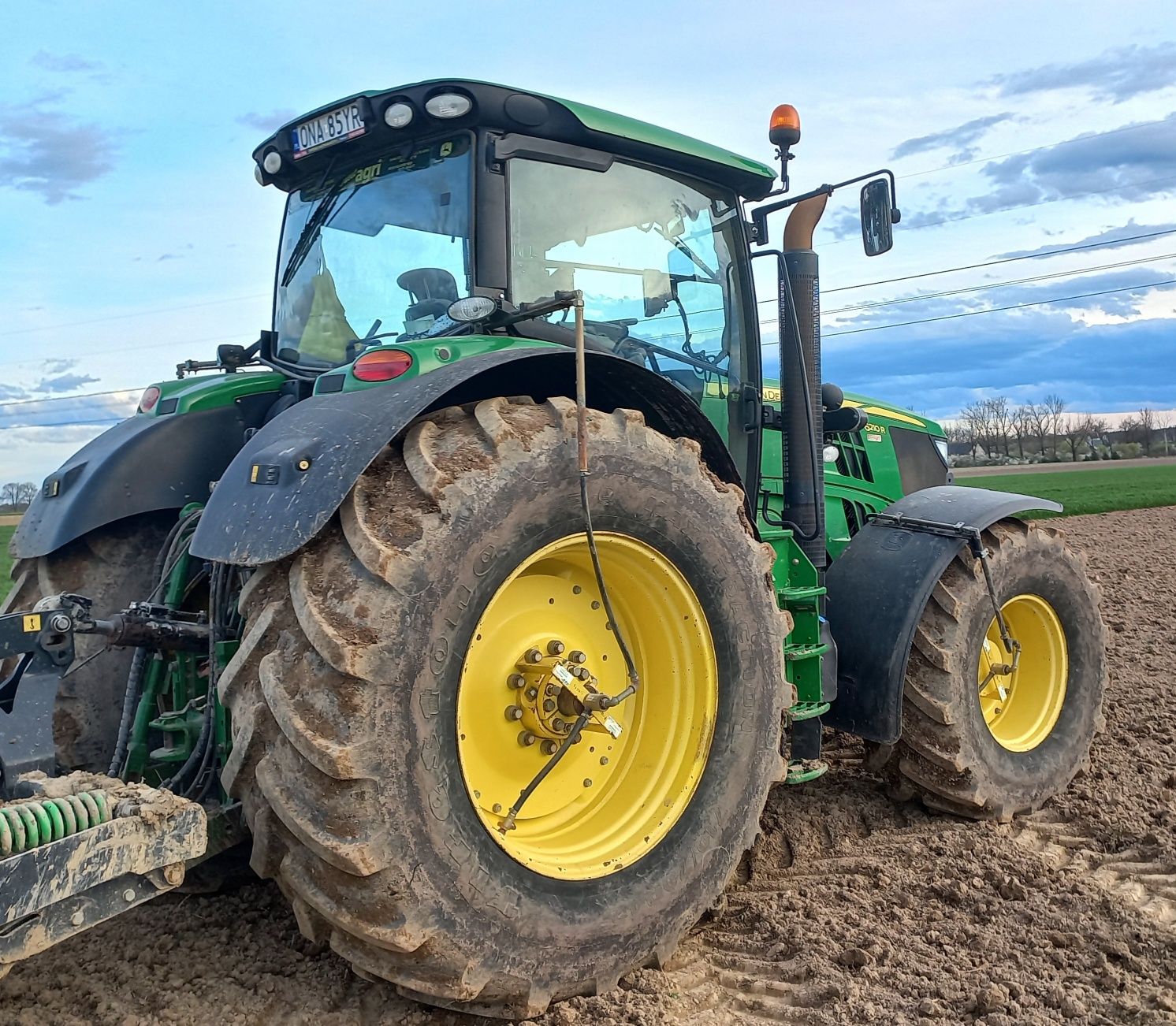 John Deere 6210r AutoPower