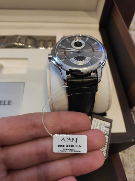 Zegarek Albert Riele męski nowy z metką!