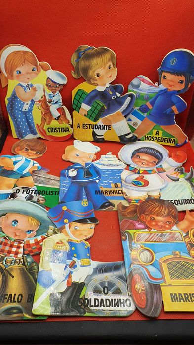 Livro - REF PINF - Lote de 10 Contos Infantis Variados Ler Descrição