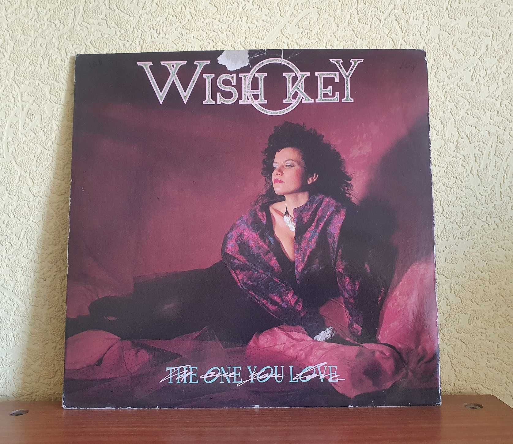 Wish Key The One You Love Italo Disco Winyl 12