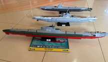 Cobi 4808, Polski okręt podwodny ORP Orzeł - komplet