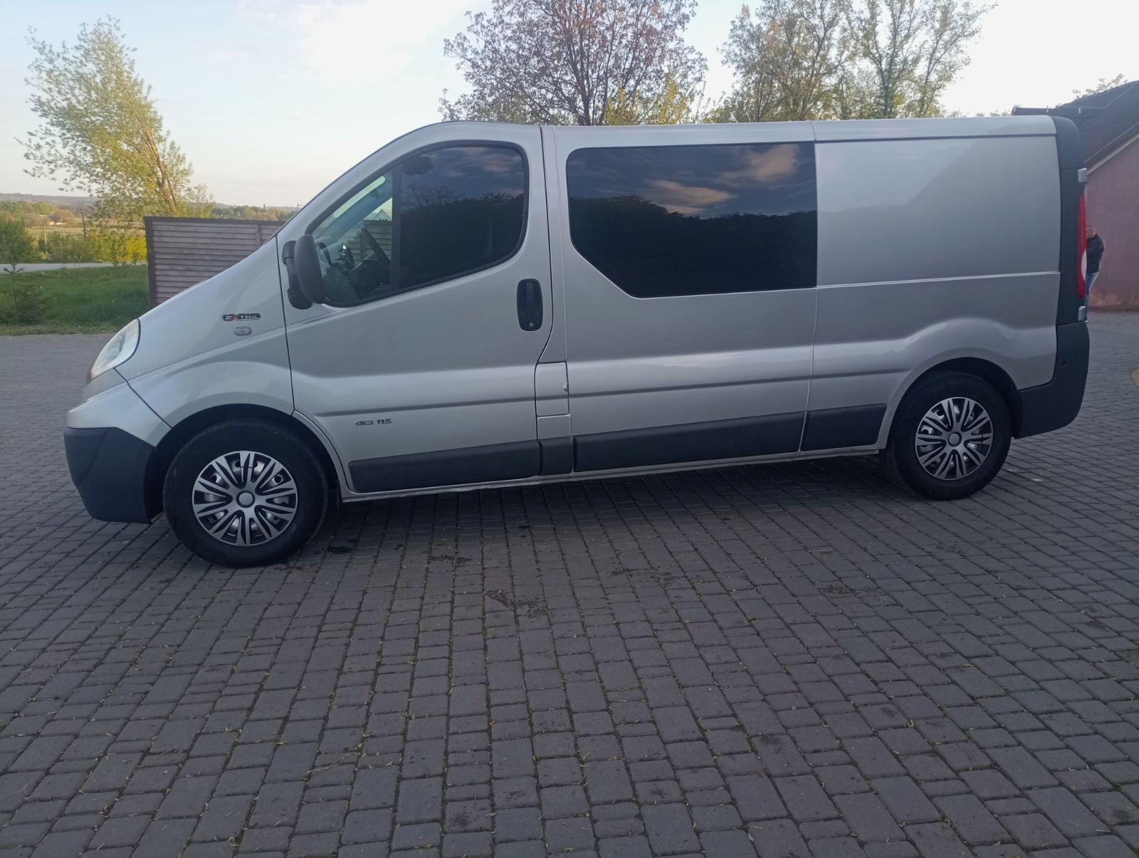 Renault Trafik Long 2012 рік