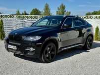 BMW X6 2010 R, 3.0d, 245 KM, xDrive, 4X4, PL SALON, Stan Wzorowy, ZAMIANA