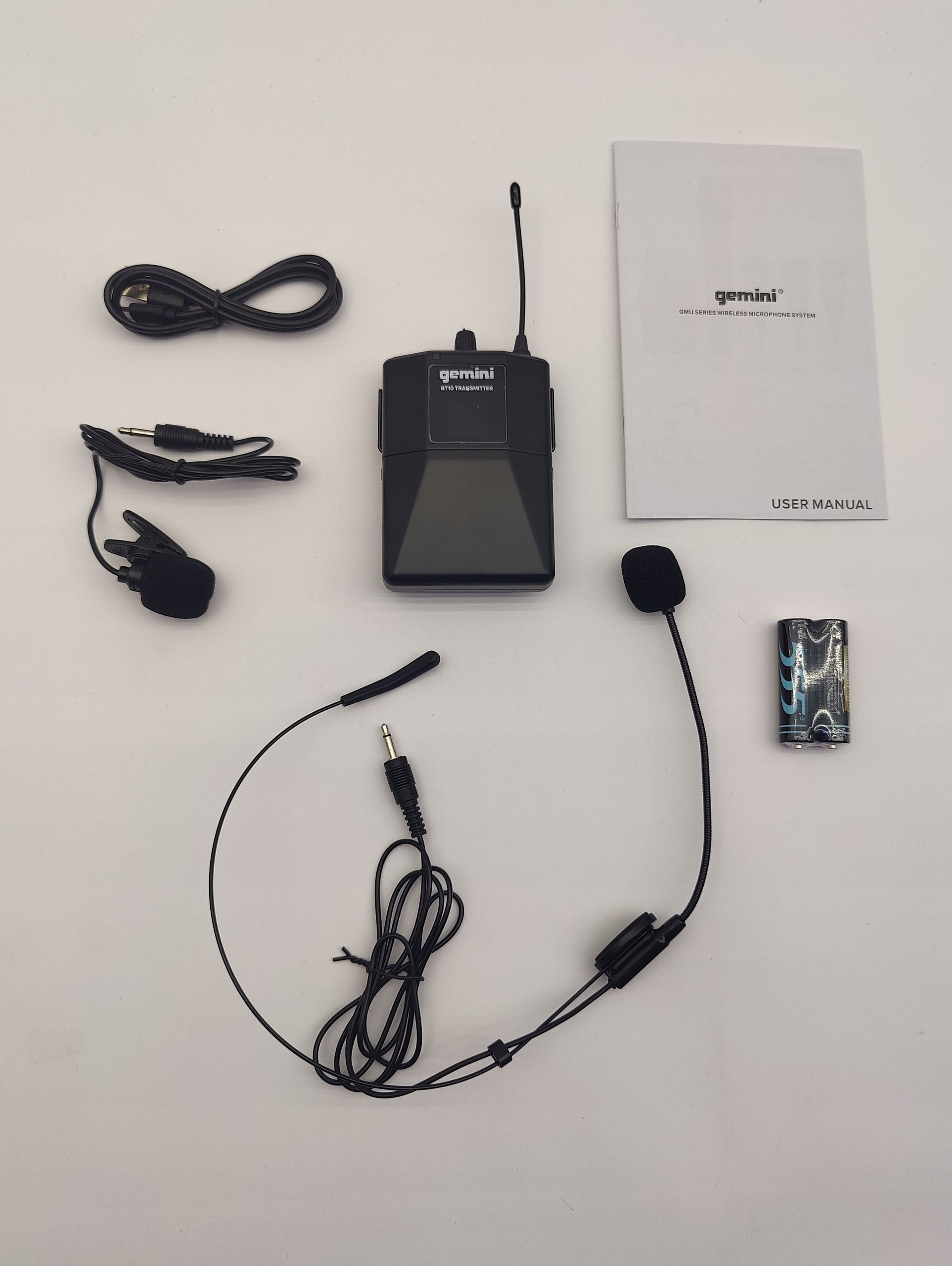 Mikrofon na klip Gemini GMU-HSL100