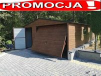 Producent garaży blaszanych ,profil zamknięty Transport cała Polska