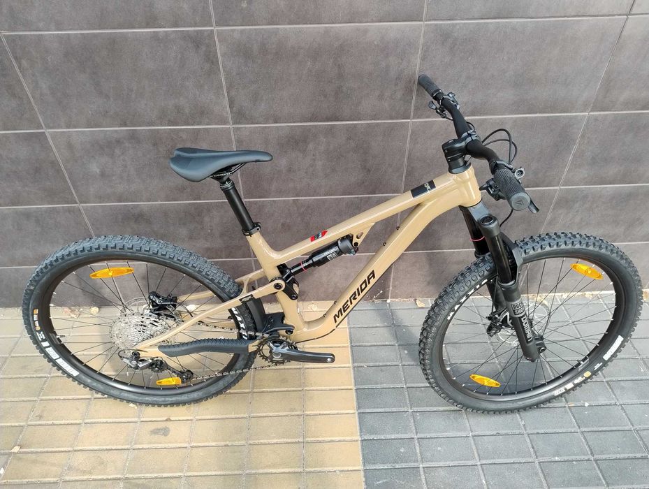 4110 zł TANIEJ !!! Rower Merida One Sixty 500 |Rock Shox|Deore M6100|