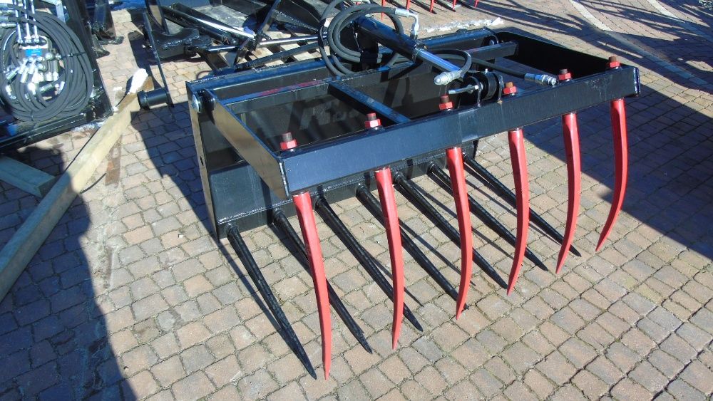 krokodyl 120 cm - 1 siłownik - euroramka