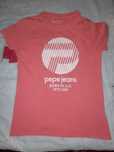 T-shirt manga curta "Pepe Jeans" - T10 anos