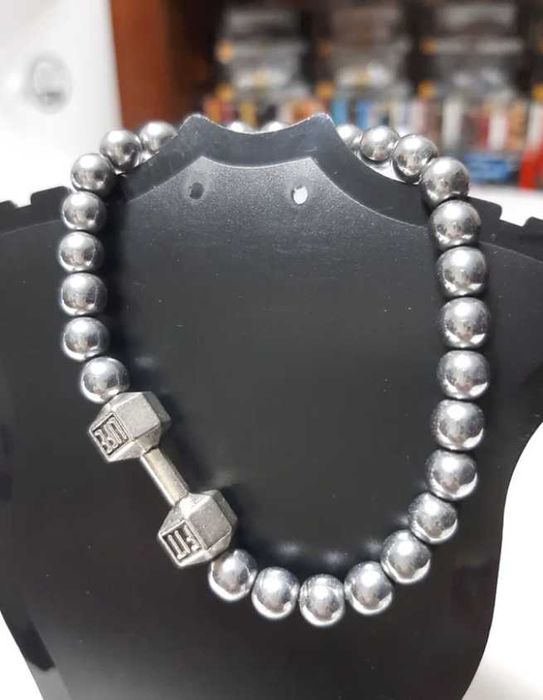 Pulseira de 6mm em Aço "Fit Life" - Unisex