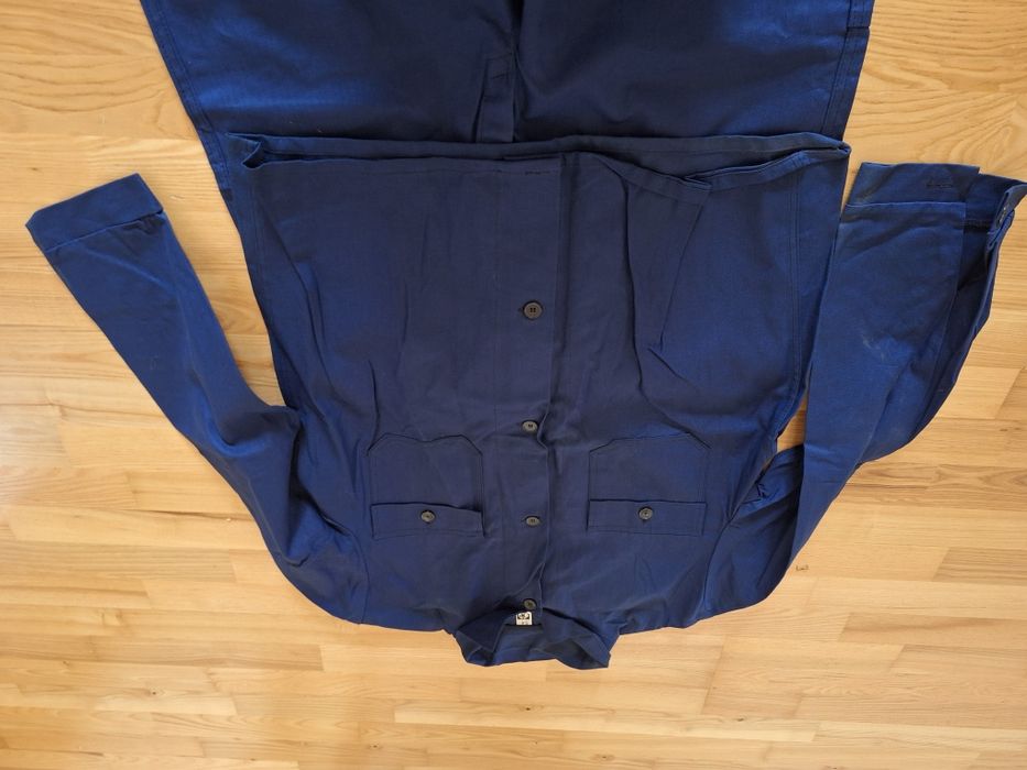 monia ubranie PRL roboczę męskie nowe